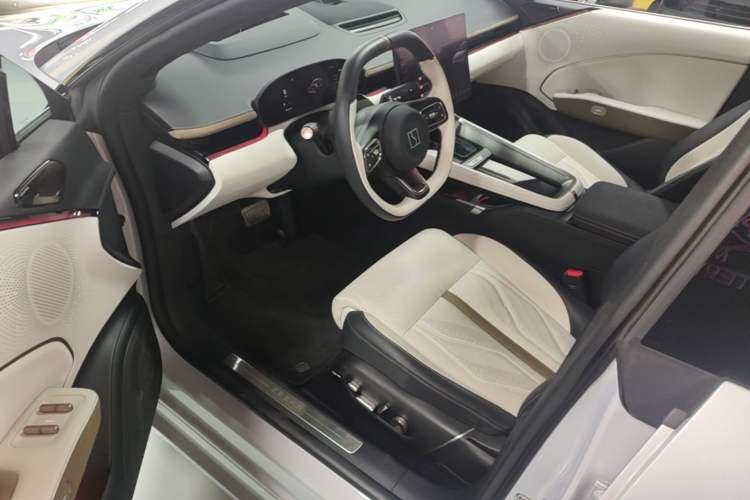Used Zeekr 007GT 2025 Long-Range Rear-Wheel Drive Intelligent Driving Version 100 kWh Driver Seat