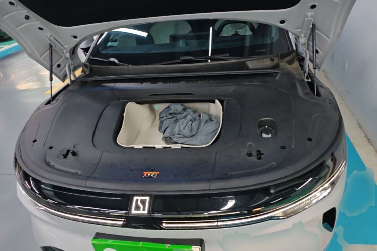 Used Zeekr 007GT 2025 Rear-Drive Intelligent Driving Version 75 kWh Engine Bay