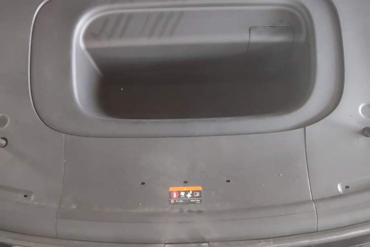 Used Zeekr 007GT 2025 Long-Range All-Wheel-Drive Intelligent Driving Version 100 kWh Engine Bay