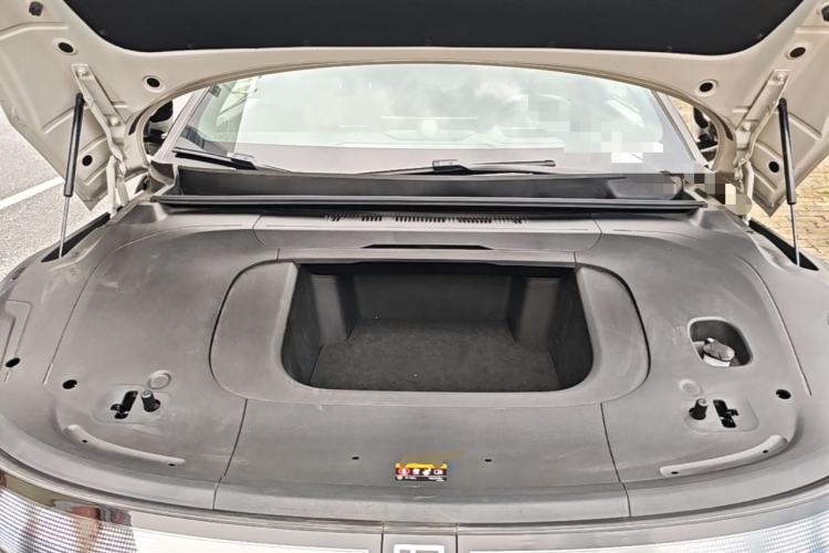 Used Zeekr 007GT 2025 Long-Range Rear-Wheel Drive Intelligent Driving Version 100 kWh Engine Bay