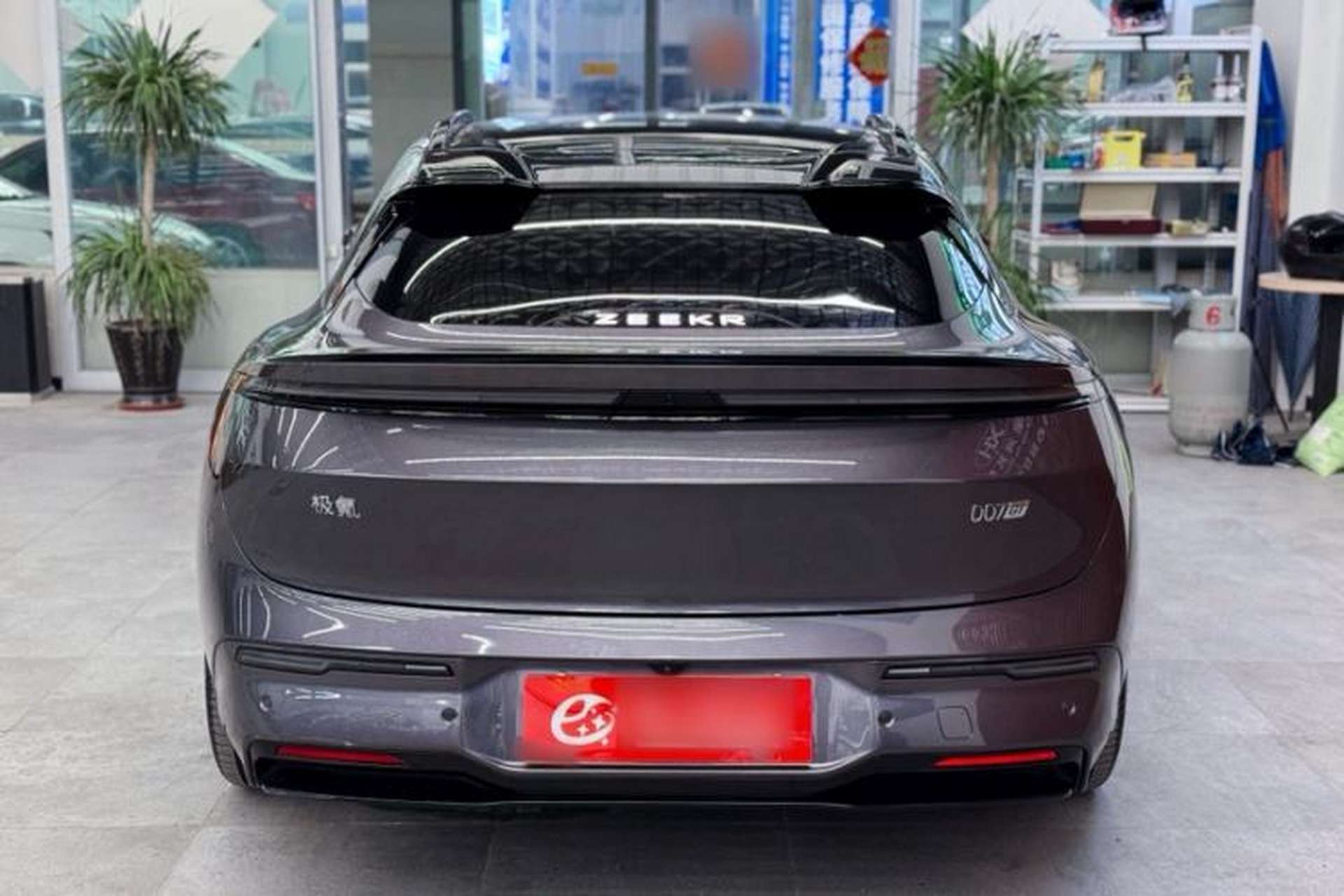 Used Zeekr 007GT 2025 Four-Wheel Drive Intelligent Driving Version 75 kWh Exterior 1