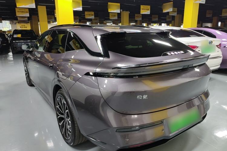 Used Zeekr 007GT 2025 Rear-Drive Intelligent Driving Version 75 kWh Exterior 2