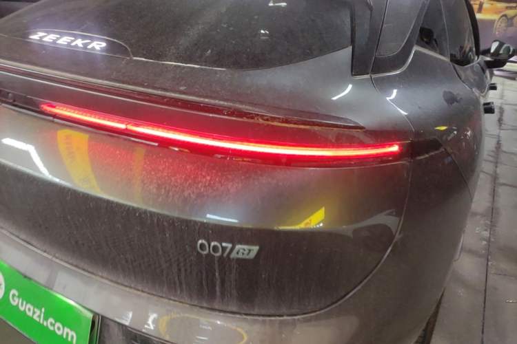 Used Zeekr 007GT 2025 Rear-Drive Intelligent Driving Version 75 kWh Exterior 3