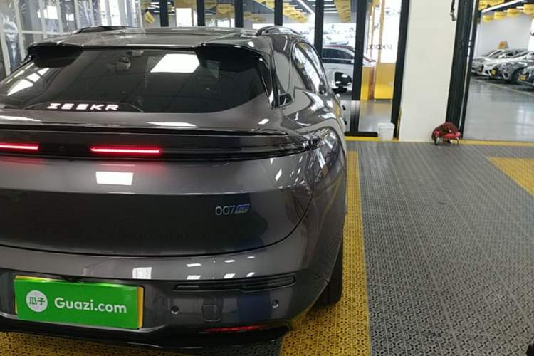 Used Zeekr 007GT 2025 Rear-Drive Intelligent Driving Version 75 kWh Exterior 3
