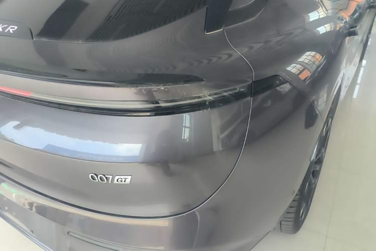 Used Zeekr 007GT 2025 Four-Wheel Drive Intelligent Driving Version 75 kWh Exterior 3
