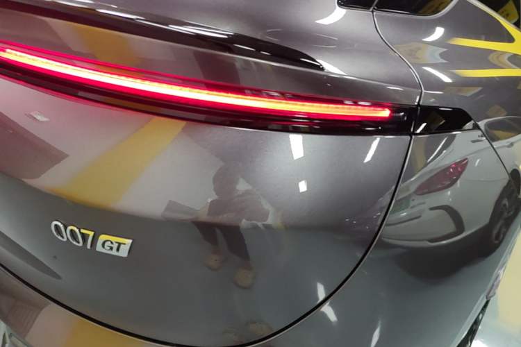 Used Zeekr 007GT 2025 Rear-Drive Intelligent Driving Version 75 kWh Exterior 3