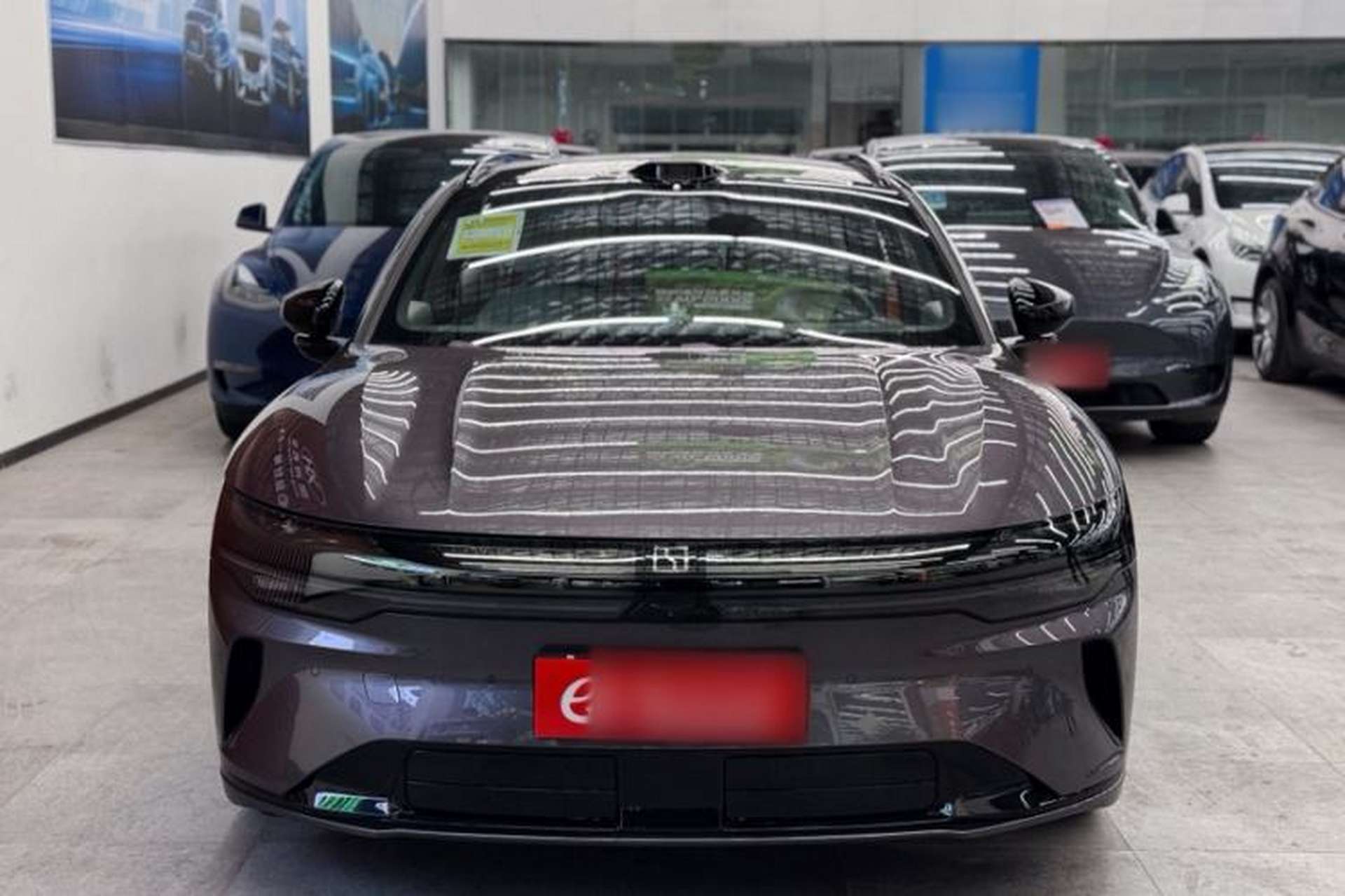 Used Zeekr 007GT 2025 Four-Wheel Drive Intelligent Driving Version 75 kWh Exterior 4