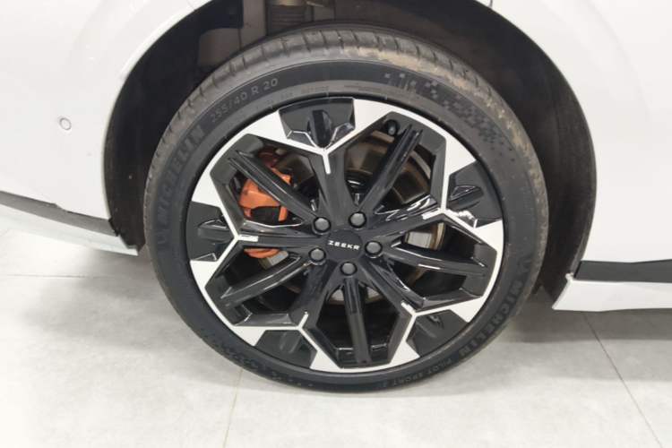 Used Zeekr 007GT 2025 Four-Wheel Drive Intelligent Driving Version 75 kWh Exterior 5