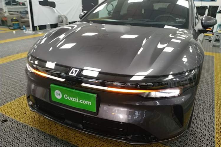 Used Zeekr 007GT 2025 Rear-Drive Intelligent Driving Version 75 kWh Front