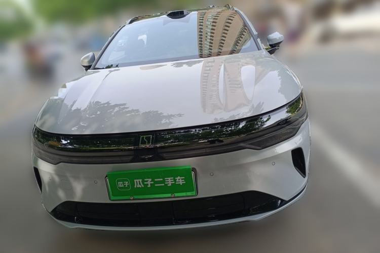 Used Zeekr 007GT 2025 Long-Range Rear-Wheel Drive Intelligent Driving Version 100 kWh Front