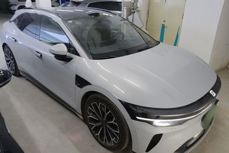 Used Zeekr 007GT 2025 Four-Wheel Drive Intelligent Driving Version 75 kWh Front Right 45 Deg