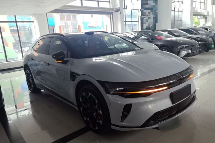 Used Zeekr 007GT 2025 Four-Wheel Drive Intelligent Driving Version 75 kWh Front Right 45 Deg