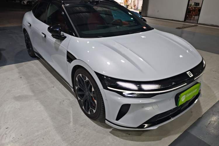 Used Zeekr 007GT 2025 Four-Wheel Drive Intelligent Driving Version 75 kWh Front Right 45 Deg
