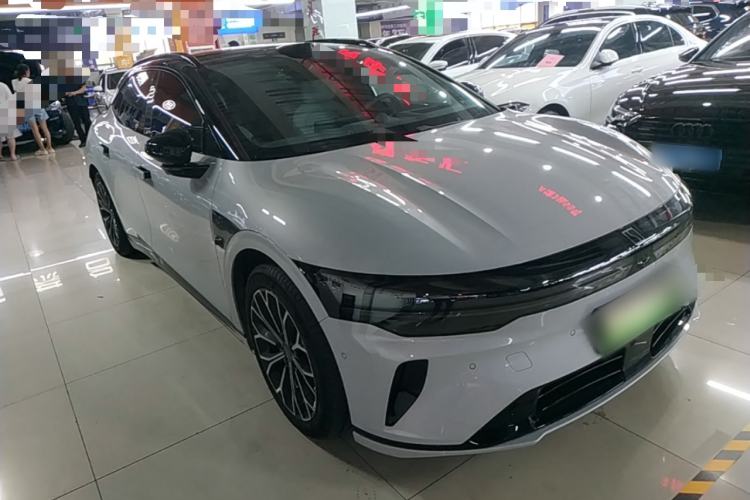 Used Zeekr 007GT 2025 Rear-Drive Intelligent Driving Version 75 kWh Front Right 45 Deg