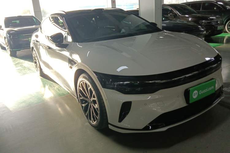Used Zeekr 007GT 2025 Long-Range Rear-Wheel Drive Intelligent Driving Version 100 kWh Front Right 45 Deg