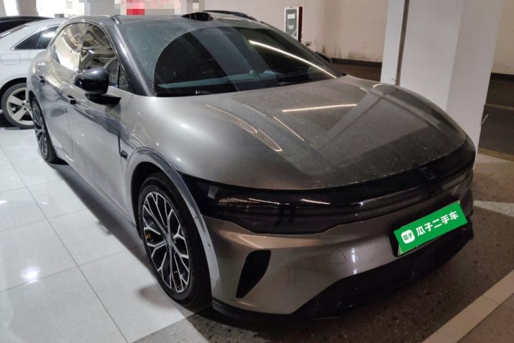 Used Zeekr 007GT 2025 Rear-Drive Intelligent Driving Version 75 kWh Front Right 45 Deg