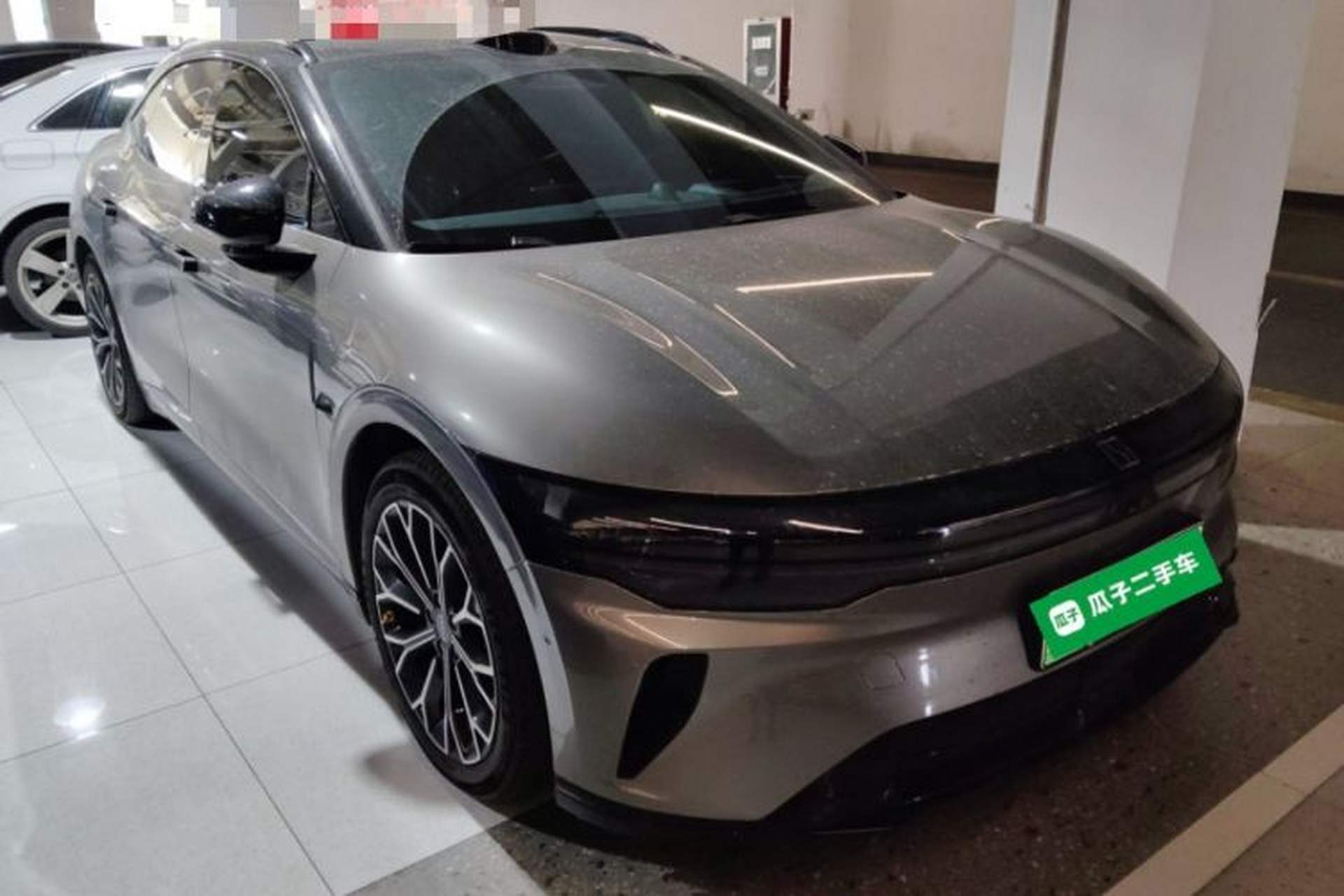 Used Zeekr 007GT 2025 Rear-Drive Intelligent Driving Version 75 kWh Front Right 45 Deg
