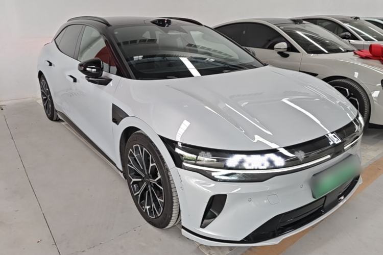 Used Zeekr 007GT 2025 Four-Wheel Drive Intelligent Driving Version 75 kWh Front Right 45 Deg