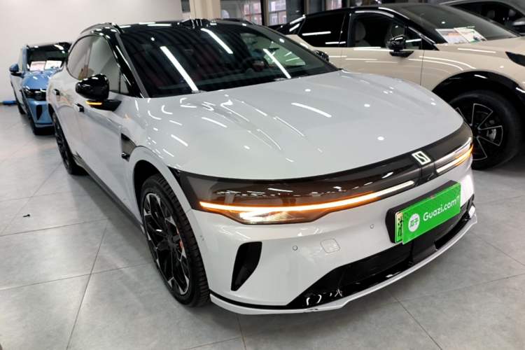 Used Zeekr 007GT 2025 Four-Wheel Drive Intelligent Driving Version 75 kWh Front Right 45 Deg