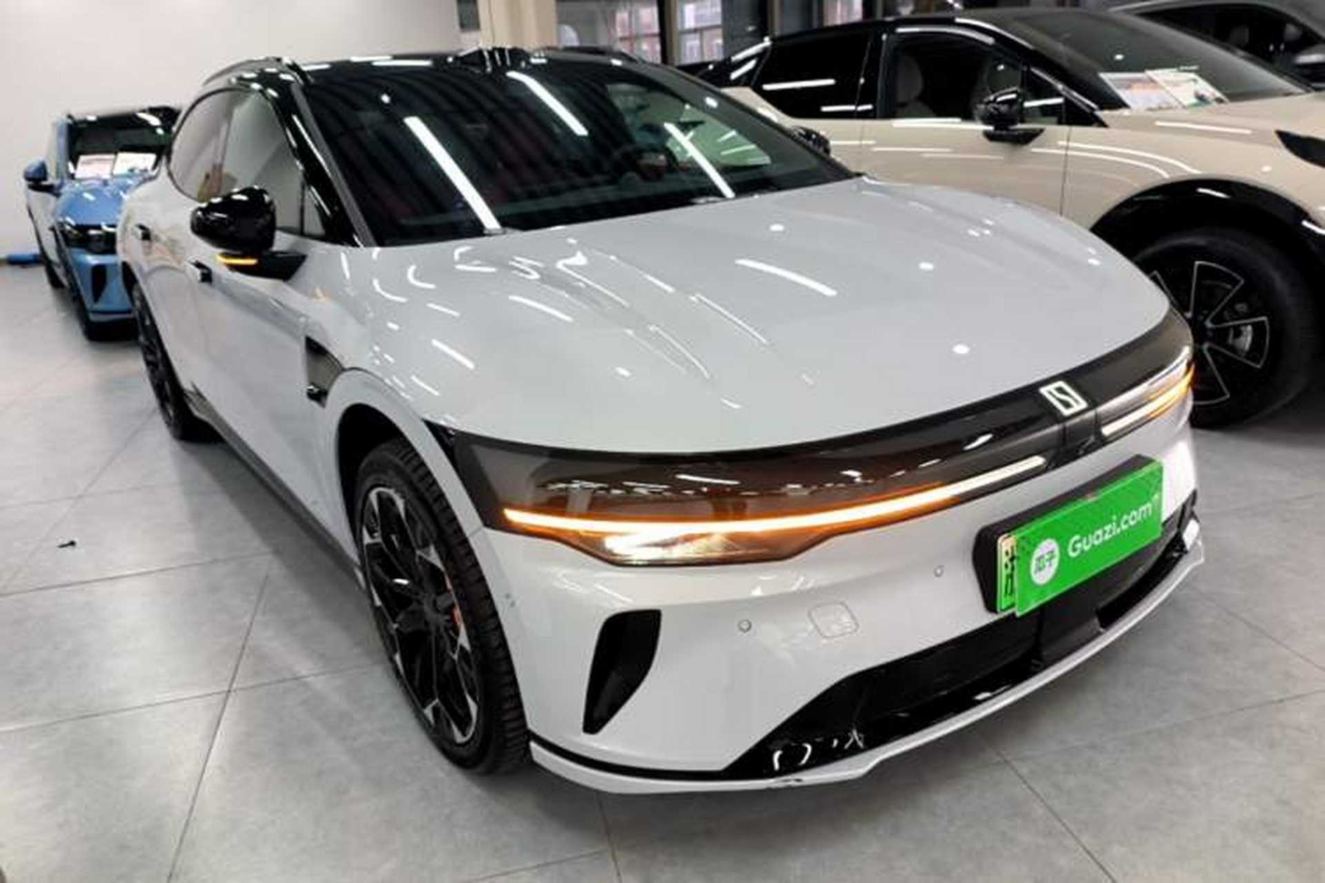 Used Zeekr 007GT 2025 Four-Wheel Drive Intelligent Driving Version 75 kWh Front Right 45 Deg