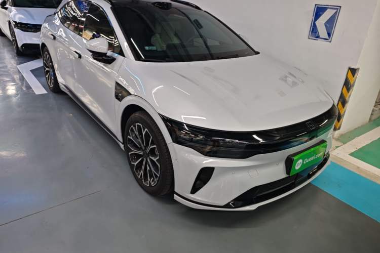 Used Zeekr 007GT 2025 Rear-Drive Intelligent Driving Version 75 kWh Front Right 45 Deg
