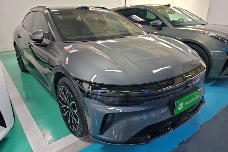 Used Zeekr 007GT 2025 Long-Range Rear-Wheel Drive Intelligent Driving Version 100 kWh Front Right 45 Deg