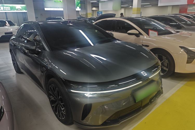Used Zeekr 007GT 2025 Rear-Drive Intelligent Driving Version 75 kWh Front Right 45 Deg