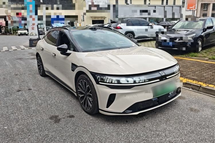 Used Zeekr 007GT 2025 Long-Range Rear-Wheel Drive Intelligent Driving Version 100 kWh Front Right 45 Deg