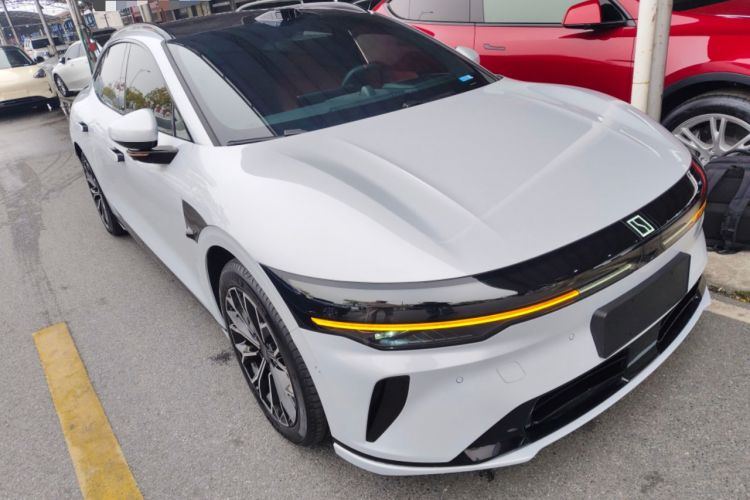 Used Zeekr 007GT 2025 Long-Range Rear-Wheel Drive Intelligent Driving Version 100 kWh Front Right 45 Deg
