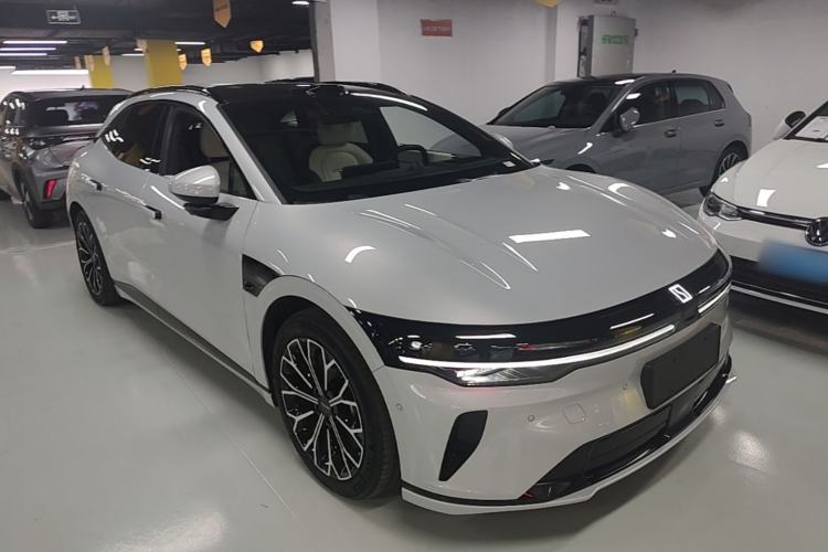 Used Zeekr 007GT 2025 Long-Range Rear-Wheel Drive Intelligent Driving Version 100 kWh Front Right 45 Deg