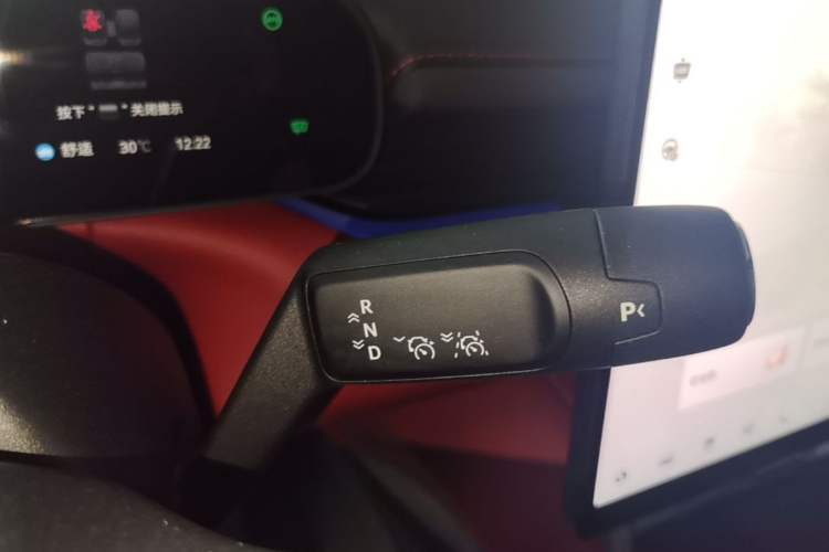Used Zeekr 007GT 2025 Four-Wheel Drive Intelligent Driving Version 75 kWh Gear Lever