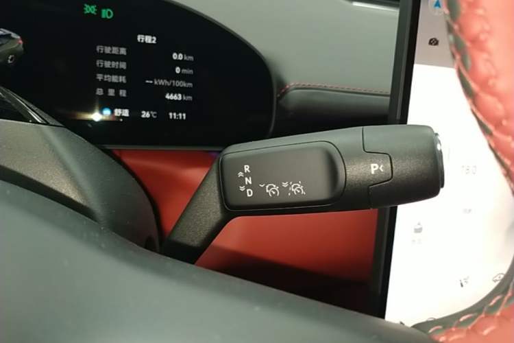 Used Zeekr 007GT 2025 Rear-Drive Intelligent Driving Version 75 kWh Gear Lever