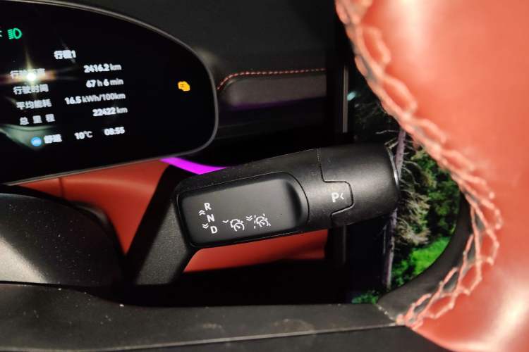 Used Zeekr 007GT 2025 Rear-Drive Intelligent Driving Version 75 kWh Gear Lever