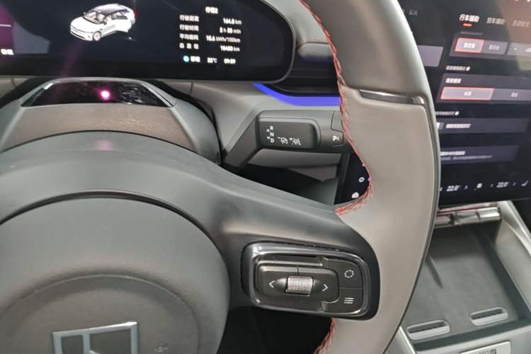 Used Zeekr 007GT 2025 Four-Wheel Drive Intelligent Driving Version 75 kWh Gear Lever