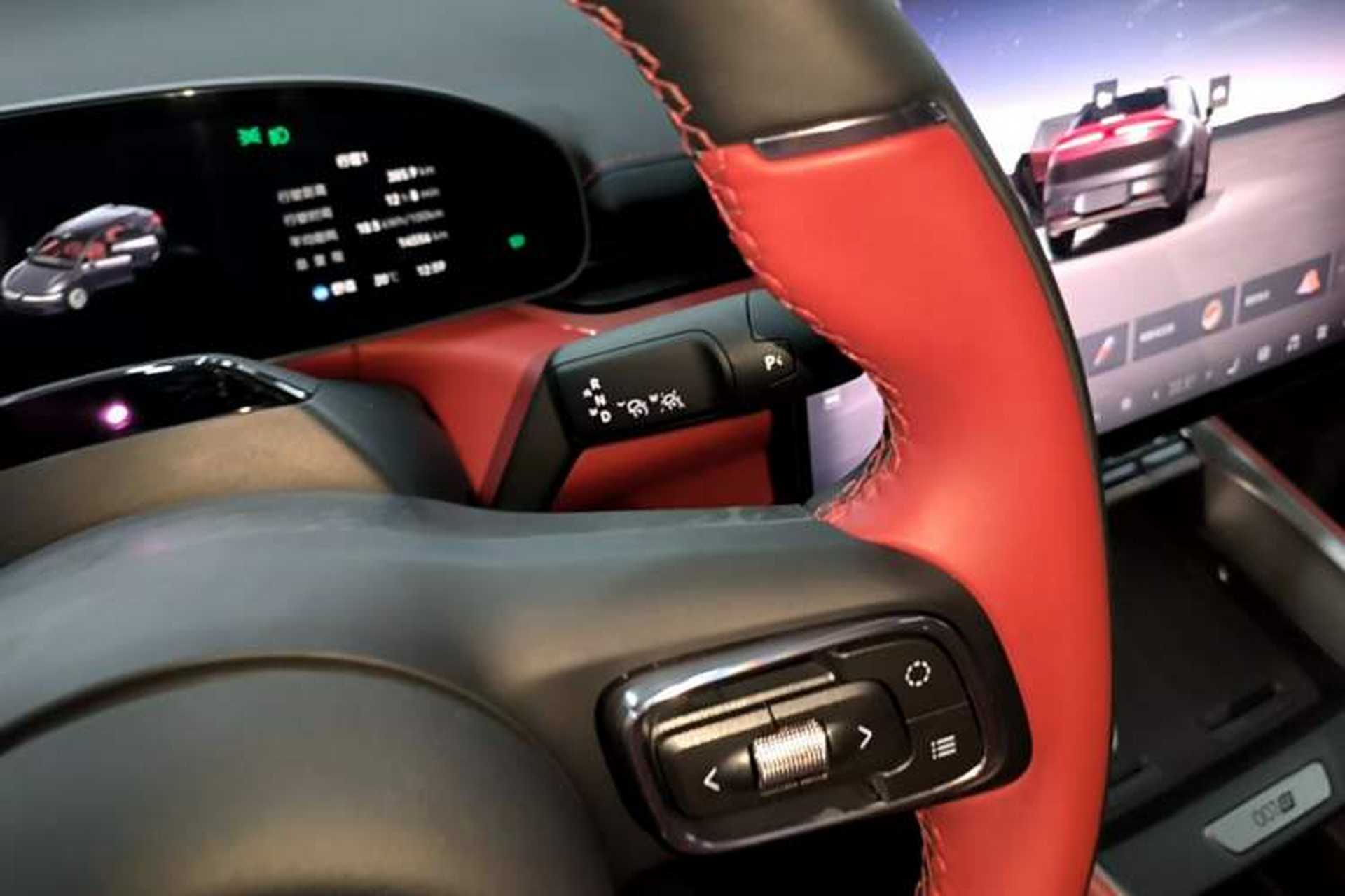Used Zeekr 007GT 2025 Four-Wheel Drive Intelligent Driving Version 75 kWh Gear Lever