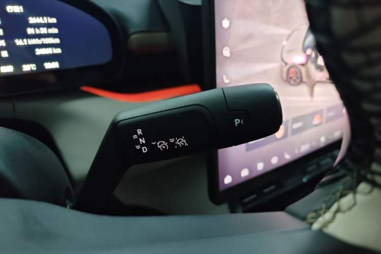 Used Zeekr 007GT 2025 Rear-Drive Intelligent Driving Version 75 kWh Gear Lever