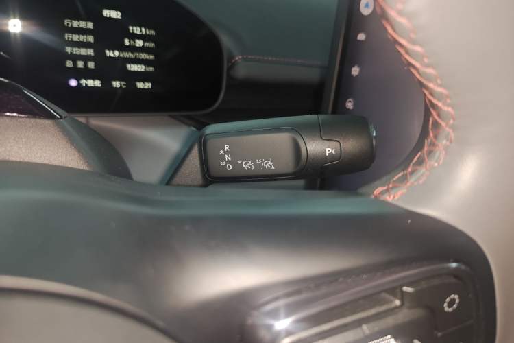 Used Zeekr 007GT 2025 Rear-Drive Intelligent Driving Version 75 kWh Gear Lever