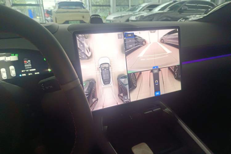 Used Zeekr 007GT 2025 Rear-Drive Intelligent Driving Version 75 kWh Gear Lever