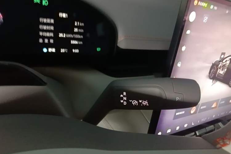 Used Zeekr 007GT 2025 Rear-Drive Intelligent Driving Version 75 kWh Gear Lever