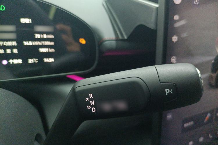Used Zeekr 007GT 2025 Rear-Drive Intelligent Driving Version 75 kWh Gear Lever