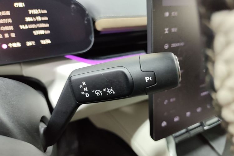 Used Zeekr 007GT 2025 Rear-Drive Intelligent Driving Version 75 kWh Gear Lever