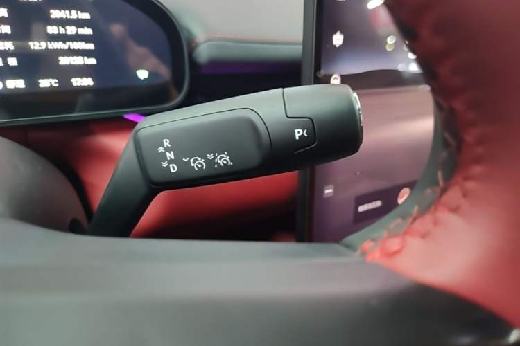 Used Zeekr 007GT 2025 Rear-Drive Intelligent Driving Version 75 kWh Gear Lever