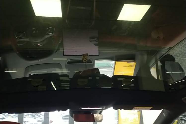 Used Zeekr 007GT 2025 Rear-Drive Intelligent Driving Version 75 kWh Headliner