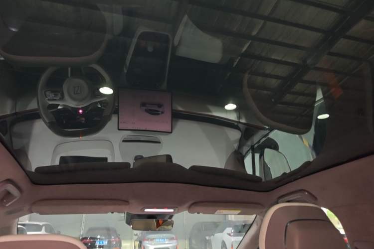 Used Zeekr 007GT 2025 Four-Wheel Drive Intelligent Driving Version 75 kWh Headliner
