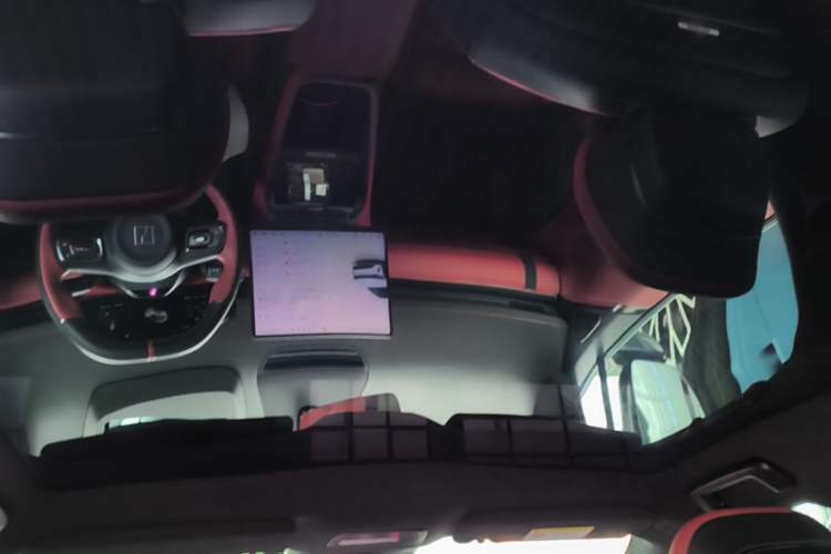 Used Zeekr 007GT 2025 Four-Wheel Drive Intelligent Driving Version 75 kWh Headliner