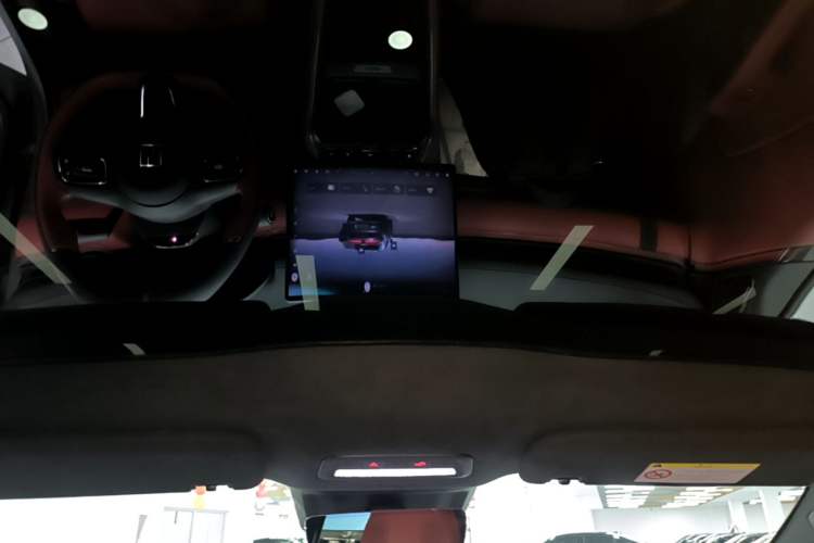 Used Zeekr 007GT 2025 Four-Wheel Drive Intelligent Driving Version 75 kWh Headliner