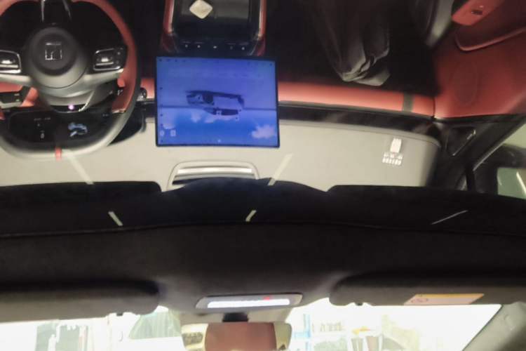 Used Zeekr 007GT 2025 Four-Wheel Drive Intelligent Driving Version 75 kWh Headliner
