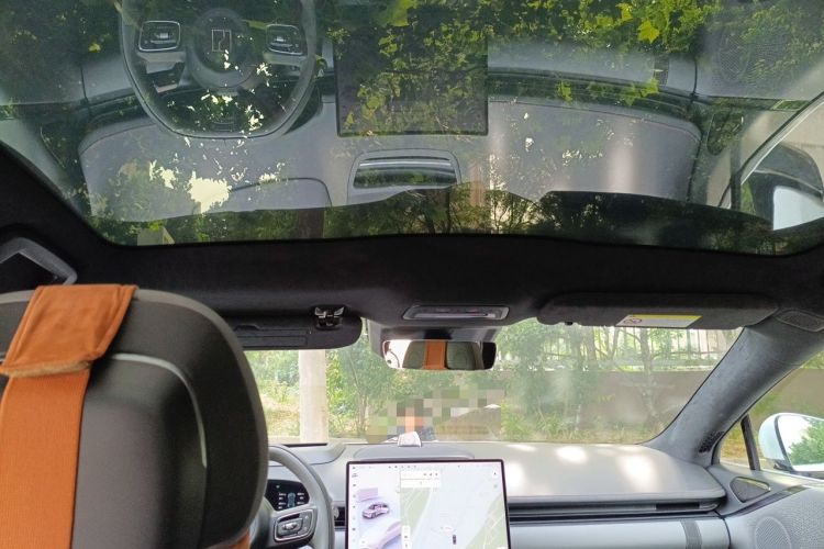 Used Zeekr 007GT 2025 Long-Range Rear-Wheel Drive Intelligent Driving Version 100 kWh Headliner