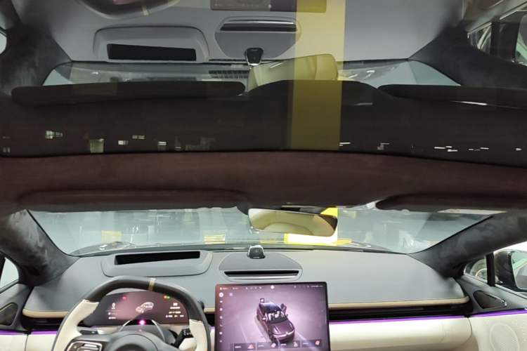 Used Zeekr 007GT 2025 Rear-Drive Intelligent Driving Version 75 kWh Headliner