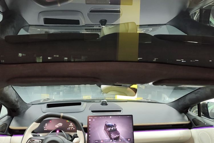 Used Zeekr 007GT 2025 Rear-Drive Intelligent Driving Version 75 kWh Headliner
